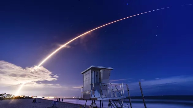 Missão da SpaceX concluída com sucesso